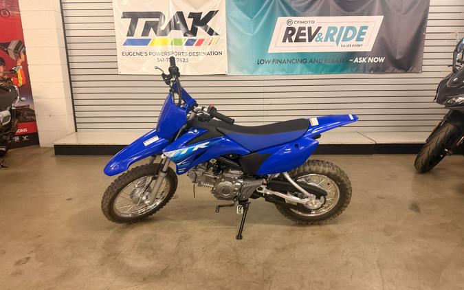 2027 Yamaha Motor Corp., USA TT-R110E