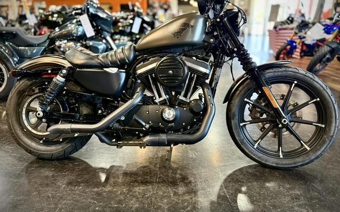2018 Harley-Davidson® Iron 883™ Industrial Gray Denim