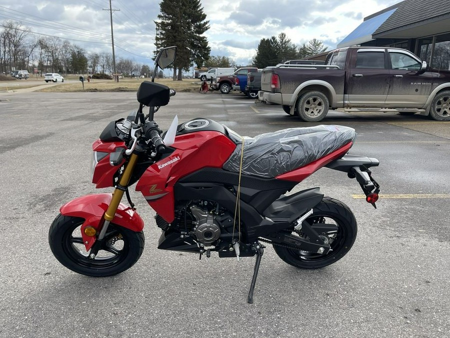 2023 Kawasaki Z125 PRO