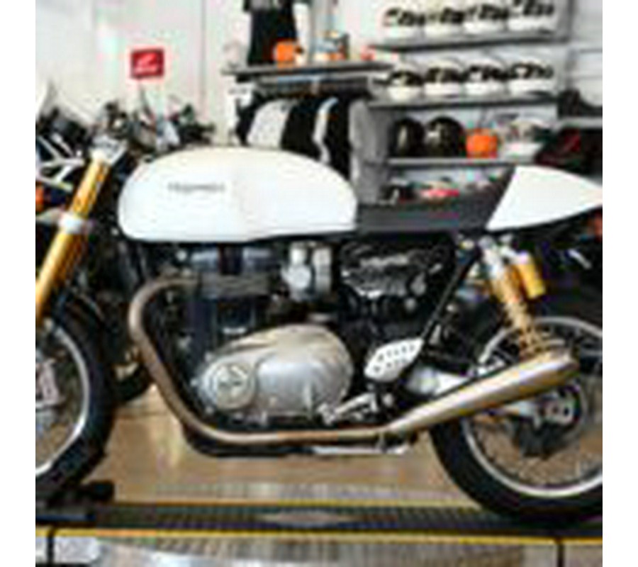 2019 Triumph Thruxton R