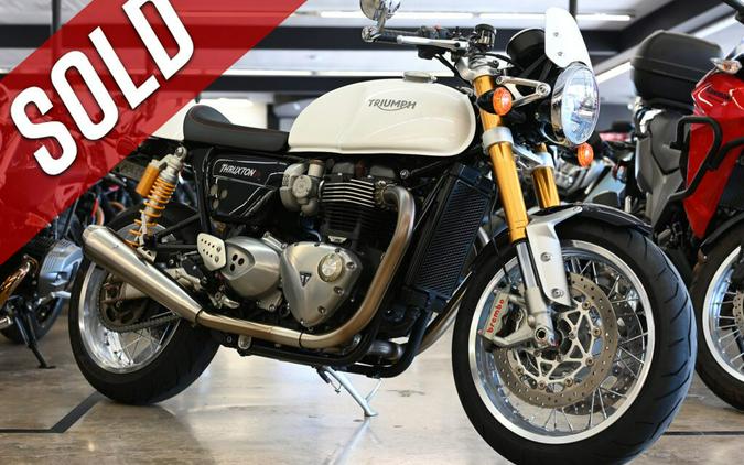 2019 Triumph Thruxton R