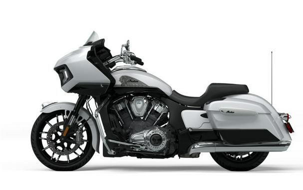 2024 Indian Motorcycle® Challenger® Limited Ghost White Metallic