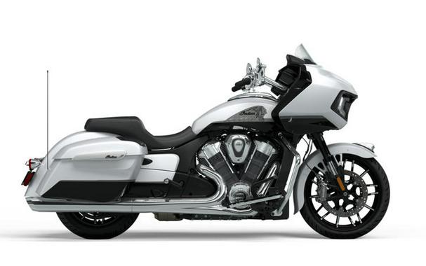 2024 Indian Motorcycle® Challenger® Limited Ghost White Metallic