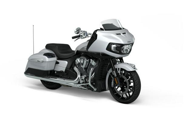 2024 Indian Motorcycle® Challenger® Limited Ghost White Metallic