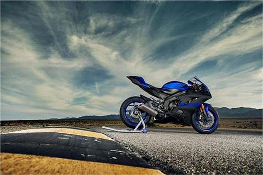 2019 Yamaha YZF-R6