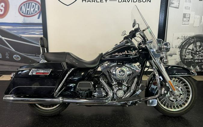 2011 Harley-Davidson Road King Vivid Black FLHR