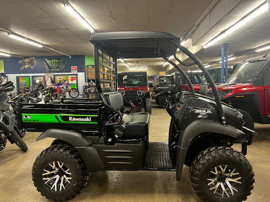 2023 Kawasaki Mule SX 4x4 XC LE FI