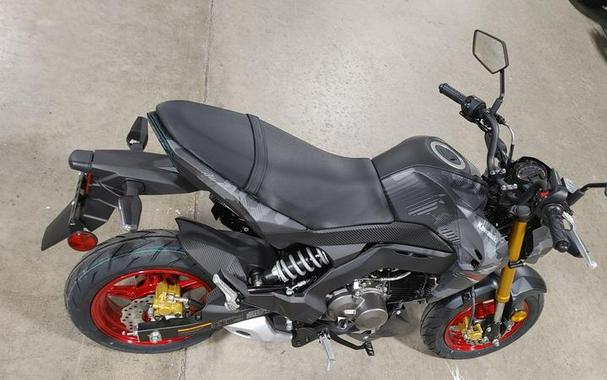 2024 Kawasaki Z125 PRO Cypher Camo Gray Matte/Metallic Matte Carbon Gray