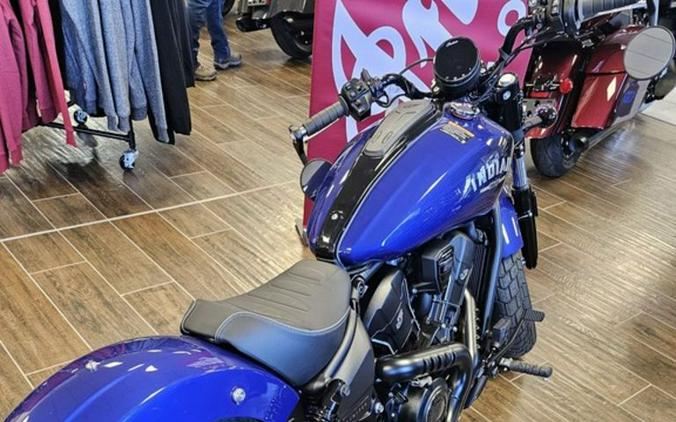2025 Indian Motorcycle® Scout® Bobber Limited +Tech Spirit Blue Metallic