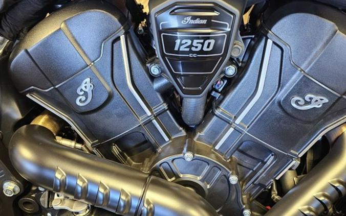 2025 Indian Motorcycle® Scout® Bobber Limited +Tech Spirit Blue Metallic