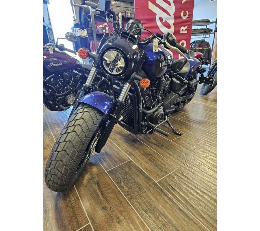 2025 Indian Motorcycle® Scout® Bobber Limited +Tech Spirit Blue Metallic