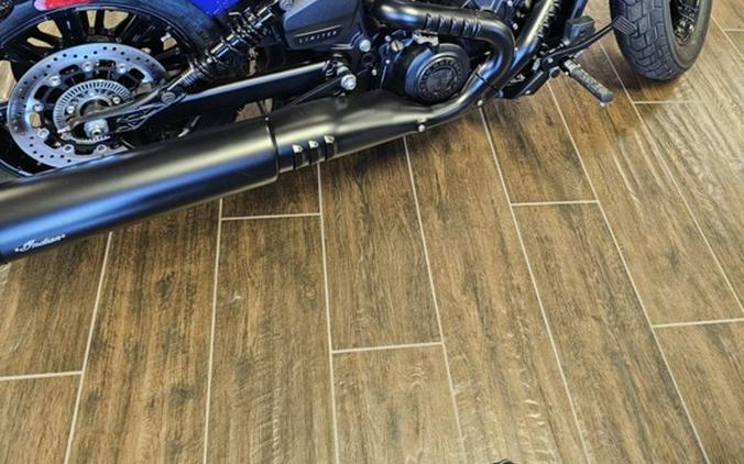 2025 Indian Motorcycle® Scout® Bobber Limited +Tech Spirit Blue Metallic