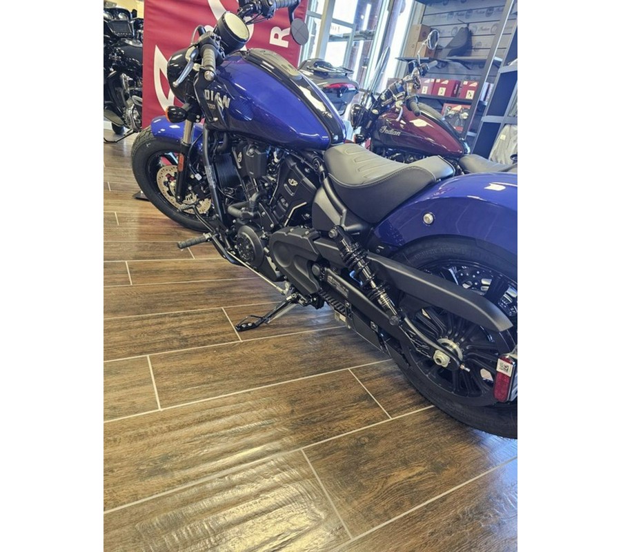 2025 Indian Motorcycle® Scout® Bobber Limited +Tech Spirit Blue Metallic