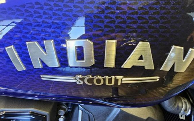 2025 Indian Motorcycle® Scout® Bobber Limited +Tech Spirit Blue Metallic