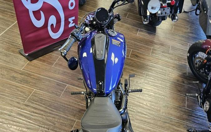 2025 Indian Motorcycle® Scout® Bobber Limited +Tech Spirit Blue Metallic