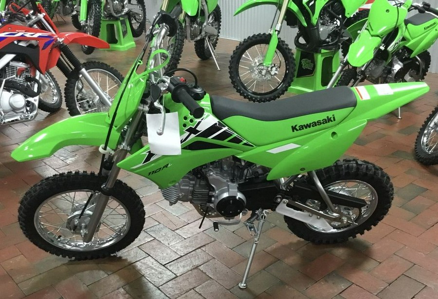 2025 Kawasaki KLX®110R L