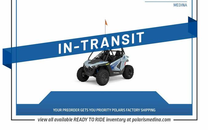 2025 Polaris Industries RZR 200 EFI - STORM GRAY / POLARIS BLUE