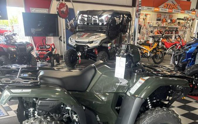 2024 Honda® FourTrax Rancher 4x4 Automatic DCT IRS