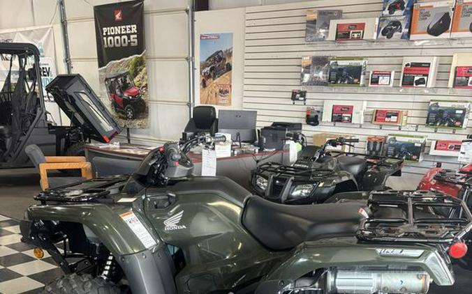 2024 Honda® FourTrax Rancher 4x4 Automatic DCT IRS
