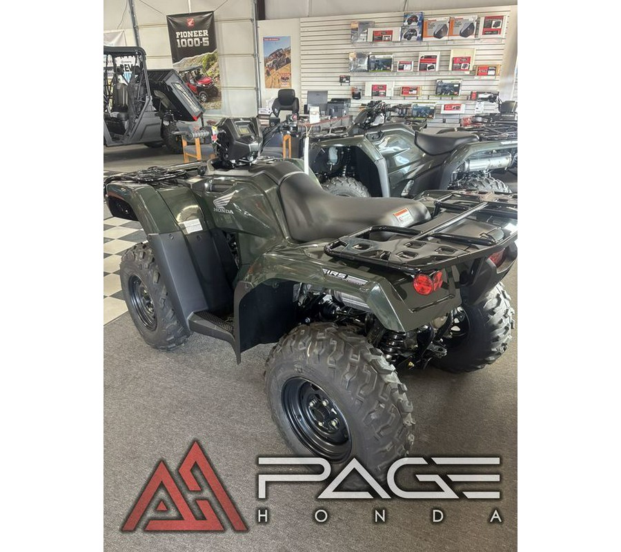 2024 Honda® FourTrax Rancher 4x4 Automatic DCT IRS
