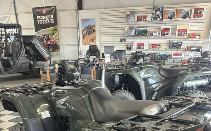 2024 Honda® FourTrax Rancher 4x4 Automatic DCT IRS