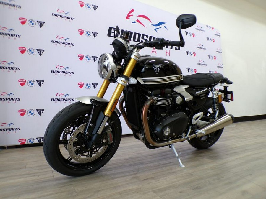 New 2025 Triumph SPEED TWIN 1200 RS