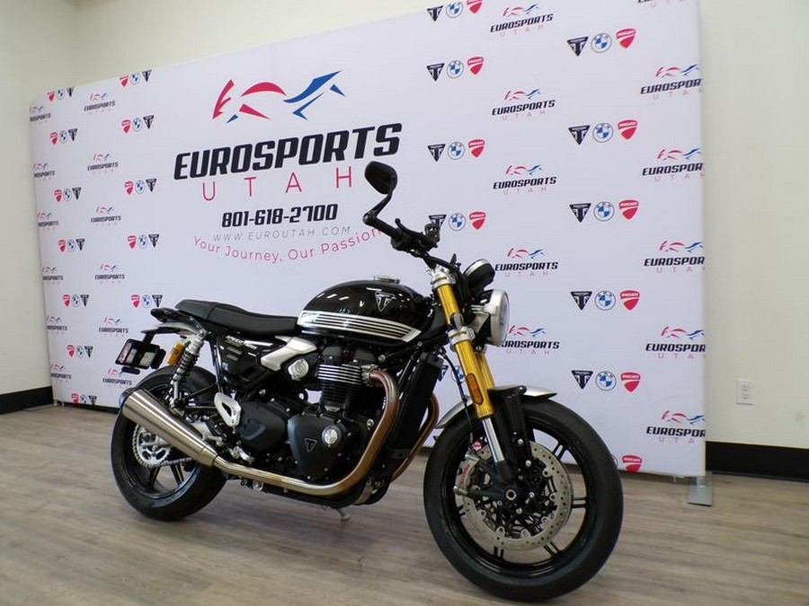 New 2025 Triumph SPEED TWIN 1200 RS