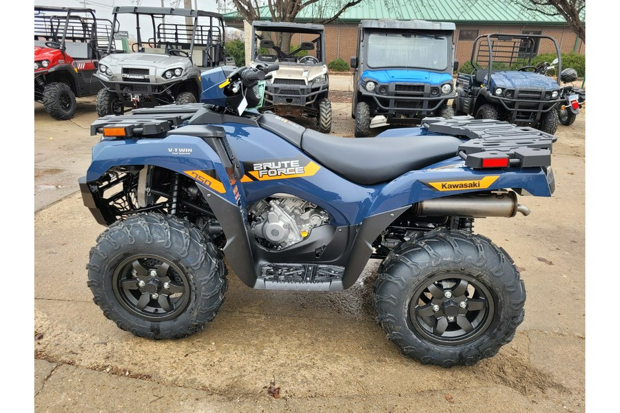 2026 Kawasaki KVF750 BRUTE FORCE 750