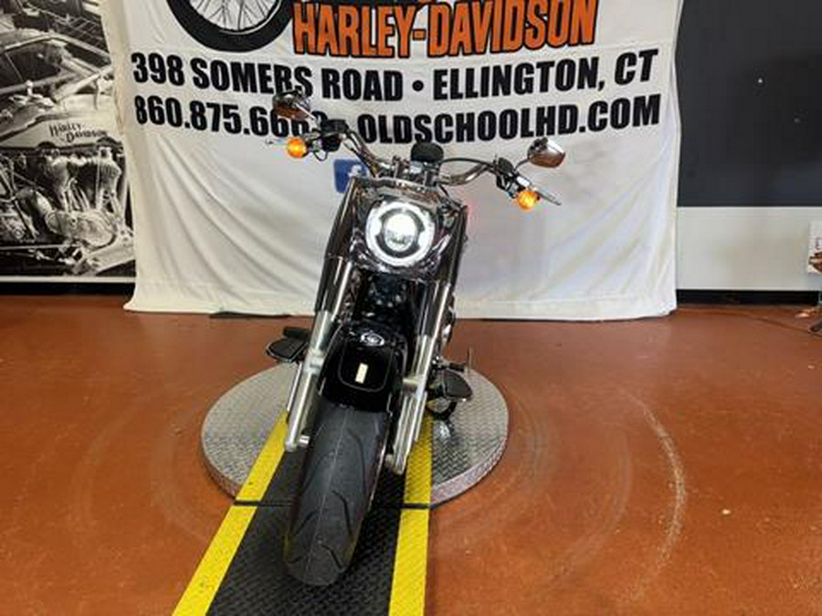 2021 Harley-Davidson Fat Boy® 114