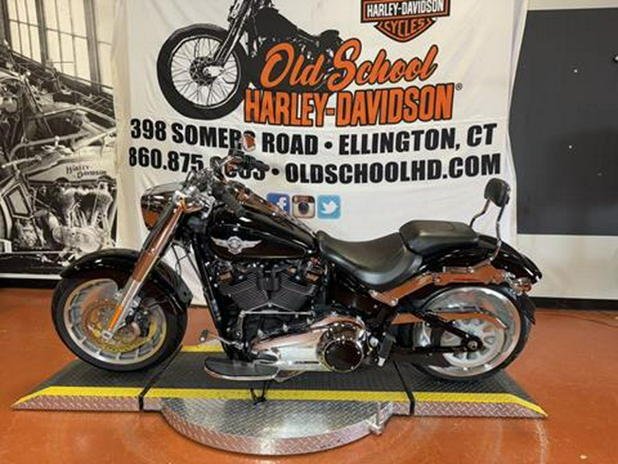 2021 Harley-Davidson Fat Boy® 114