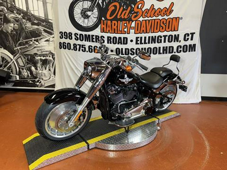 2021 Harley-Davidson Fat Boy® 114