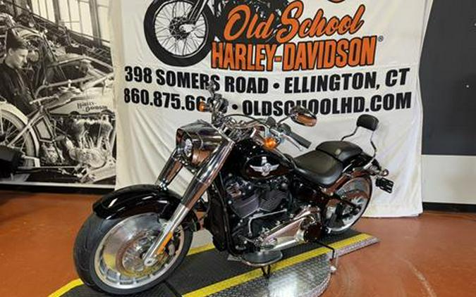 2021 Harley-Davidson Fat Boy® 114