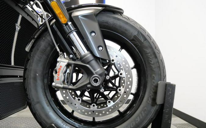 2025 Triumph Rocket 3 Storm GT Sapphire Black/Carnival Red