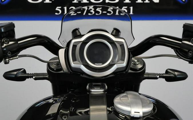 2025 Triumph Rocket 3 Storm GT Sapphire Black/Carnival Red