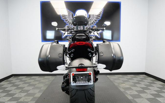 2025 Triumph Rocket 3 Storm GT Sapphire Black/Carnival Red