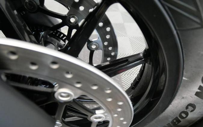 2025 Triumph Rocket 3 Storm GT Sapphire Black/Carnival Red