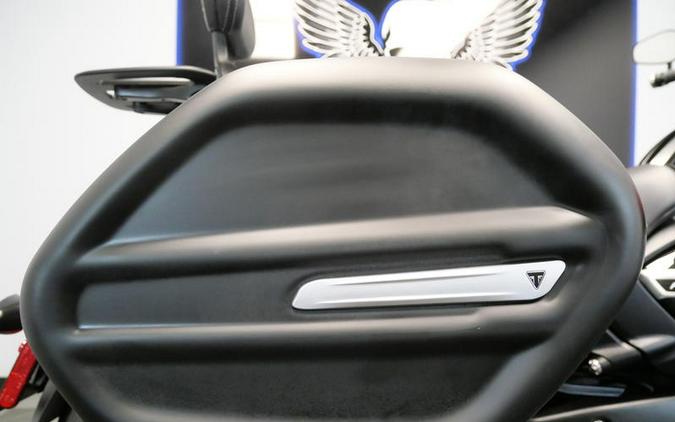 2025 Triumph Rocket 3 Storm GT Sapphire Black/Carnival Red