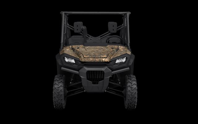 2025 Honda Pioneer 1000-6 Deluxe Crew