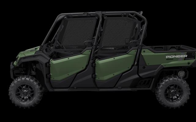 2025 Honda Pioneer 1000-6 Deluxe Crew