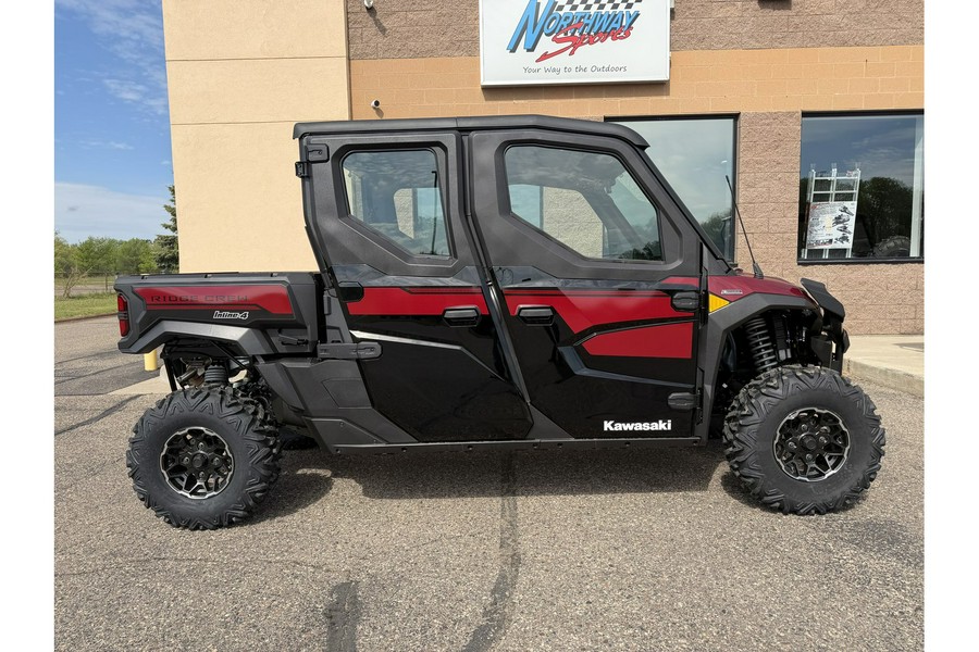 2026 RIDGE CREW PLATINUM RANCH EDITION HVAC - Kawasaki