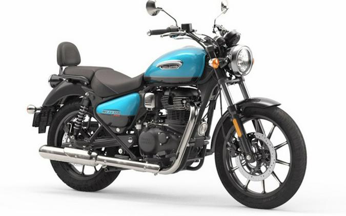 2024 Royal Enfield Meteor 350 Supernova Blue
