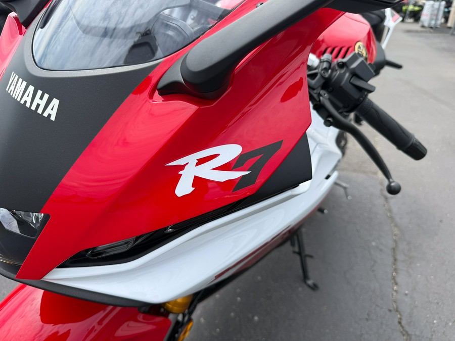 2026 Yamaha YZF-R7 70th Anniversary Edition