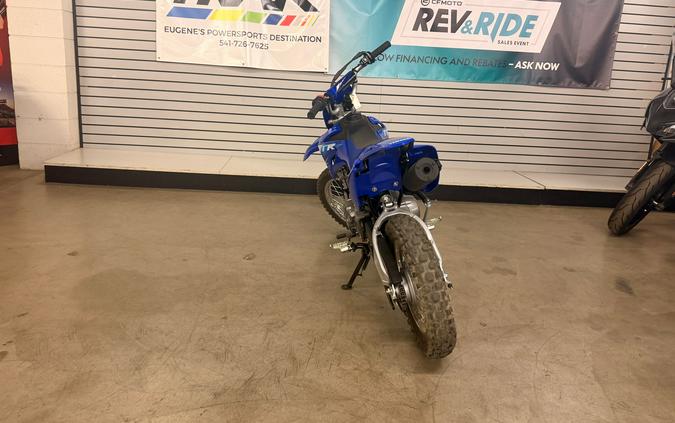 2027 Yamaha Motor Corp., USA TT-R110E
