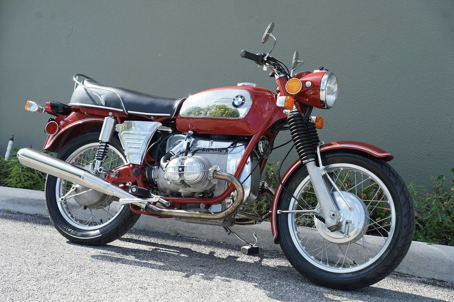 1973 BMW R60/5