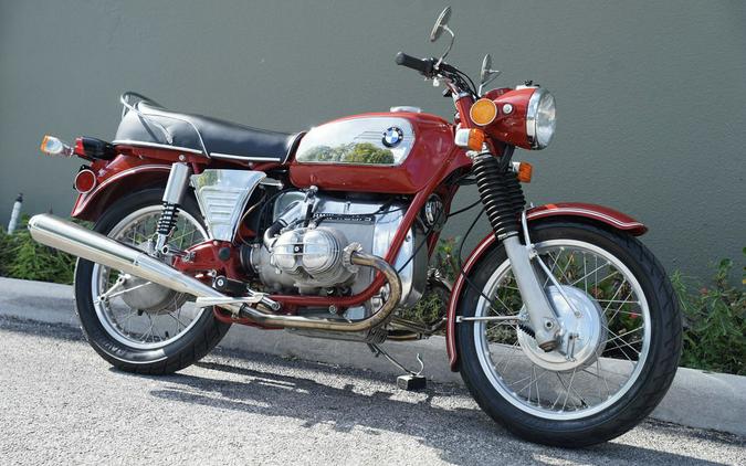 1973 BMW R60/5