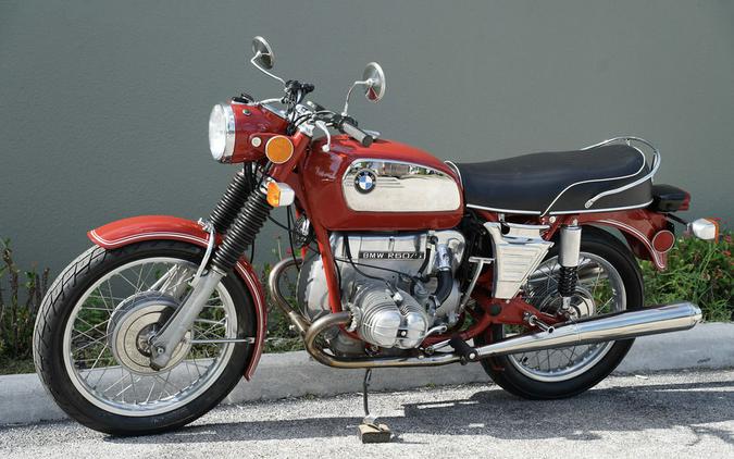 1973 BMW R60/5