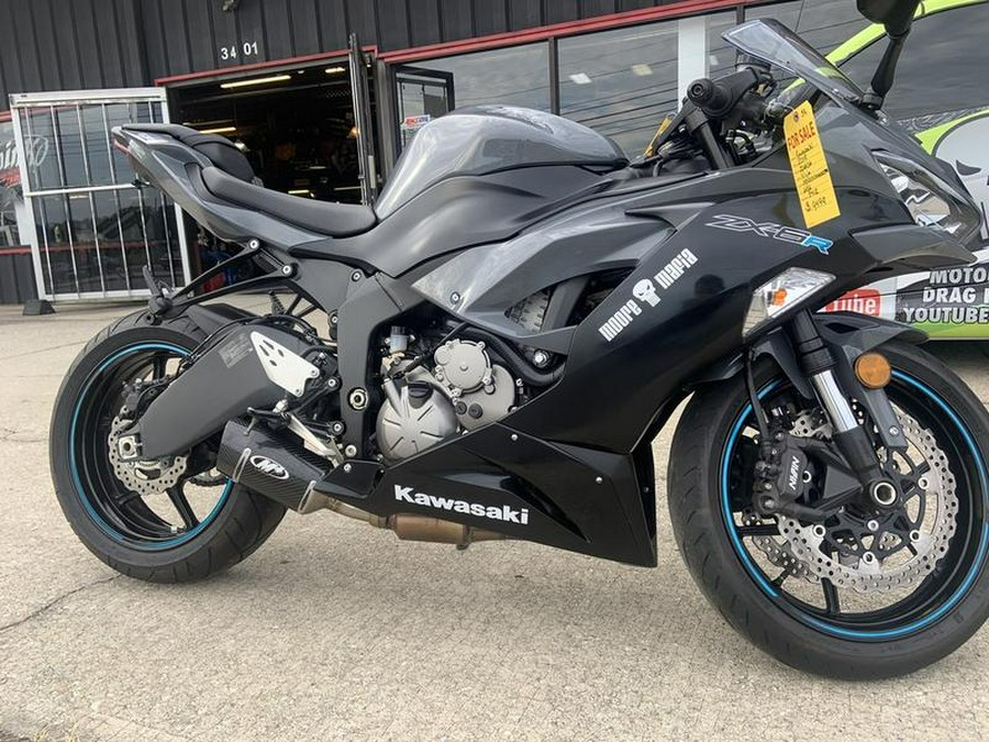 2019 Kawasaki Ninja® ZX™-6R