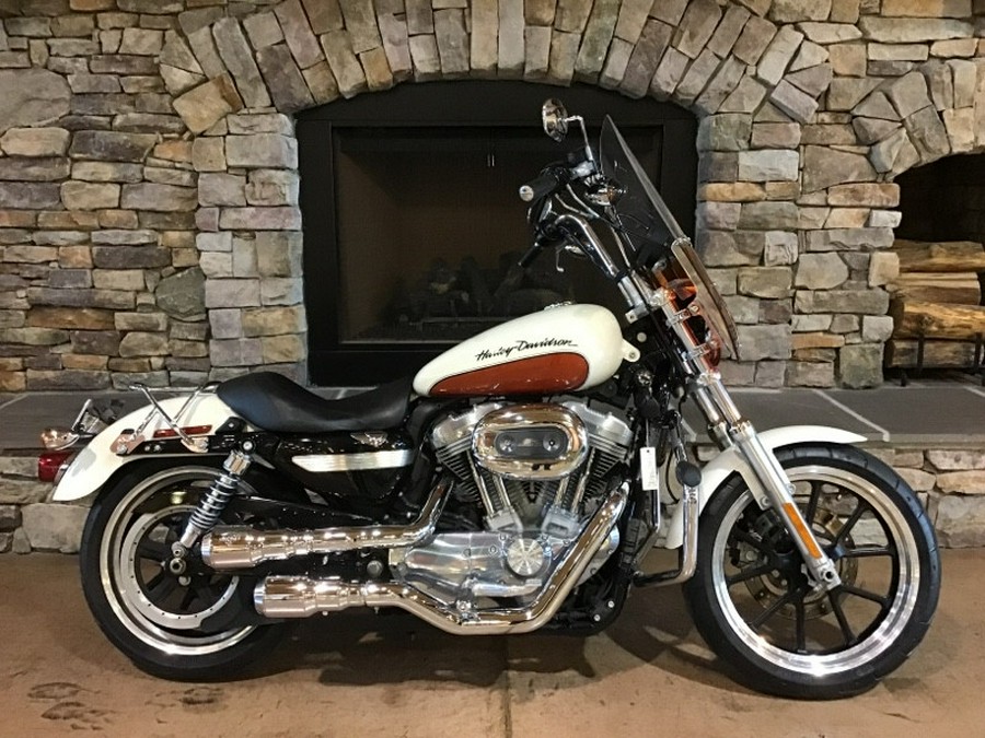 2011 Harley Davidson XL883L Superlow