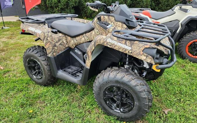 2023 Can-Am® Outlander DPS 570 Mossy Oak Break-Up Country Camo