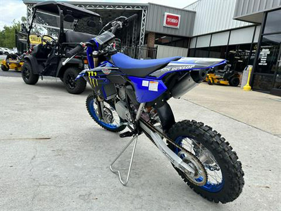 2022 Yamaha YZ65